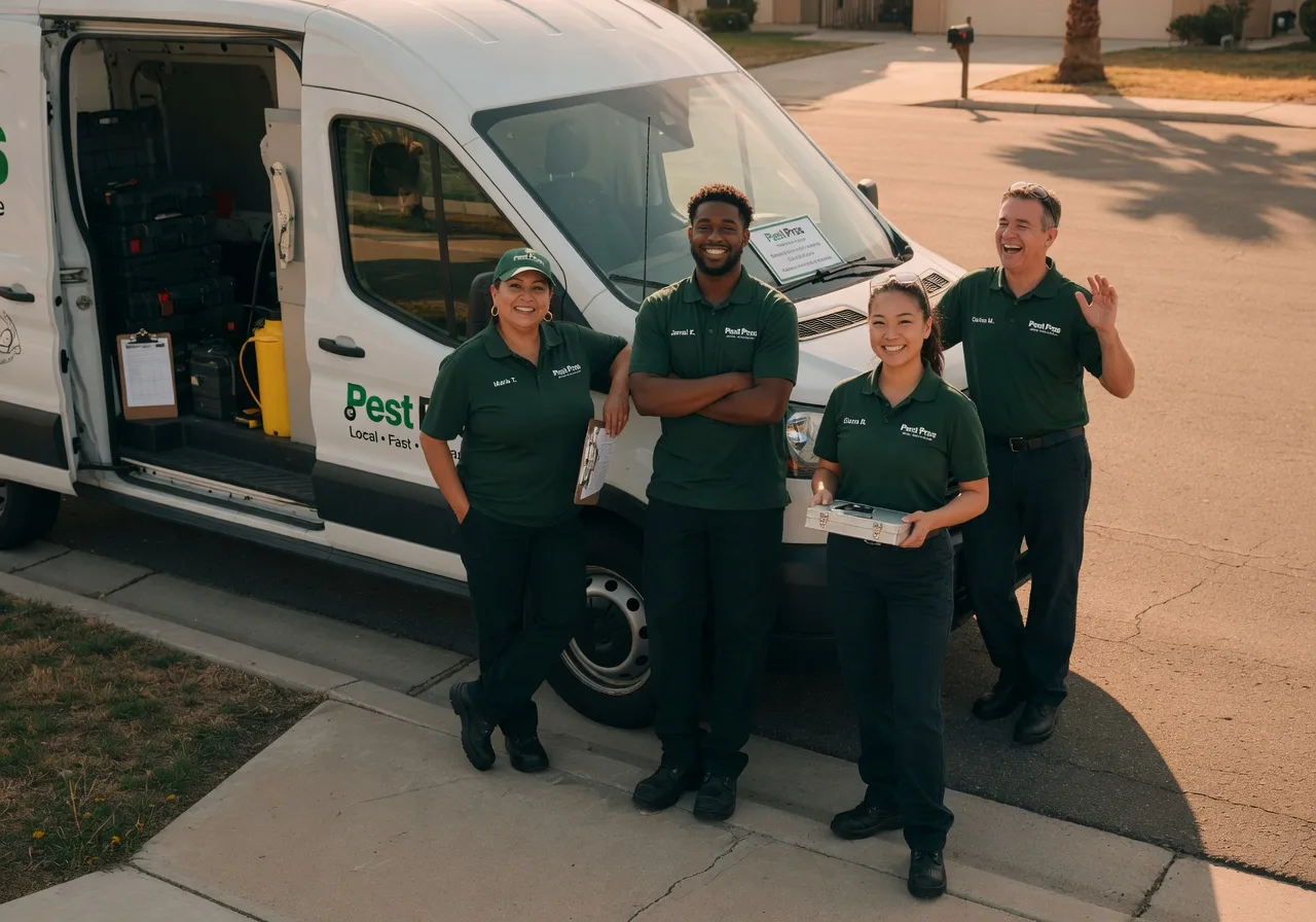 Pest Control company in Byers, KS
